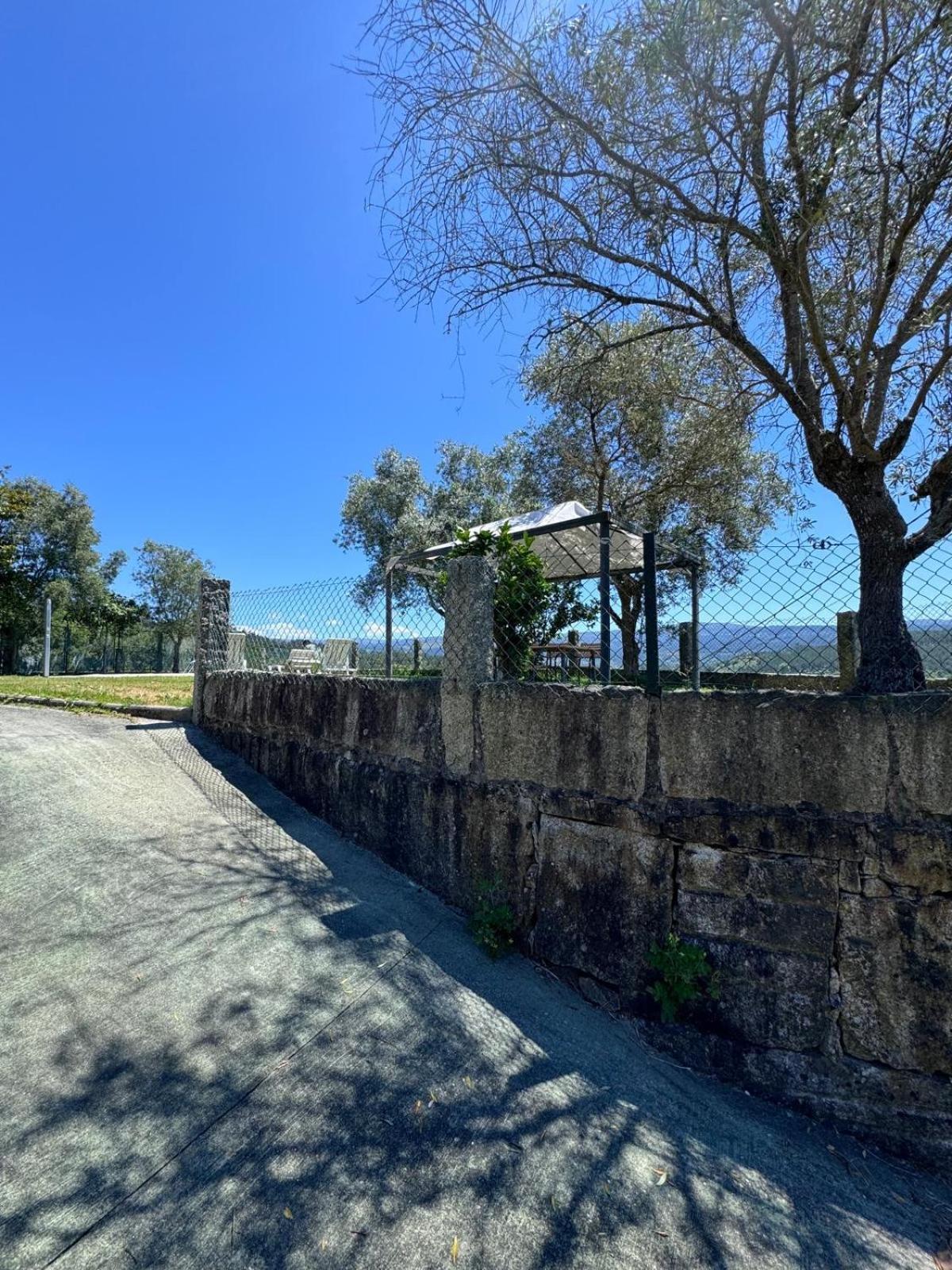 Casa 2 Habitaciones Con Piscina Y Cenador Al Aire Libre Pontevedra Bagian luar foto