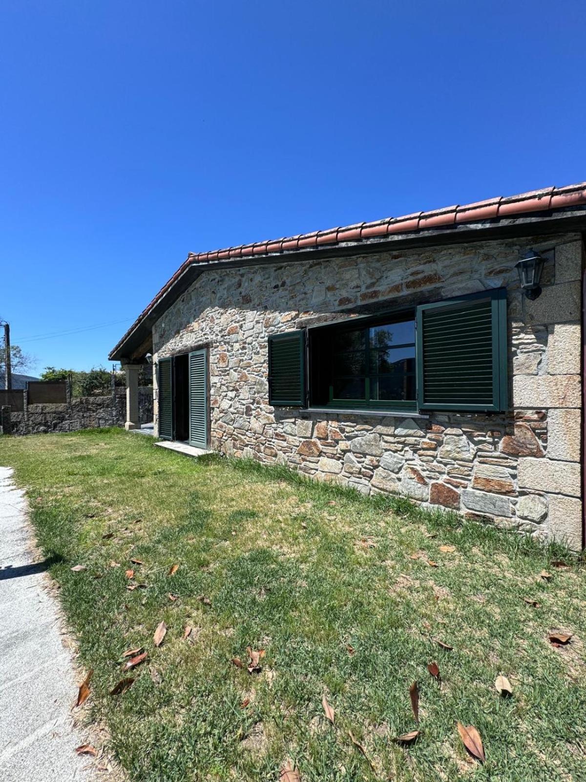 Casa 2 Habitaciones Con Piscina Y Cenador Al Aire Libre Pontevedra Bagian luar foto