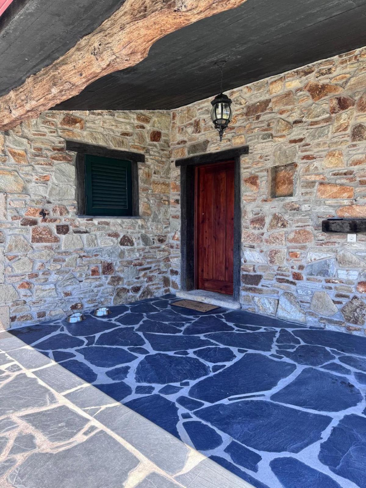 Casa 2 Habitaciones Con Piscina Y Cenador Al Aire Libre Pontevedra Bagian luar foto