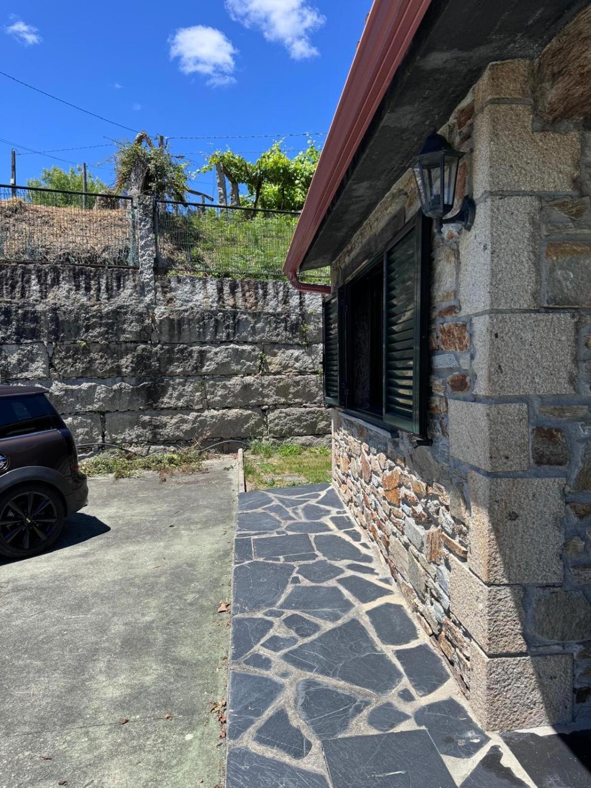 Casa 2 Habitaciones Con Piscina Y Cenador Al Aire Libre Pontevedra Bagian luar foto